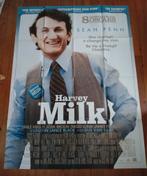 Harvey Milk Enorme Poster Sean Penn Gus Van Sant Film Gay, Rechthoekig Staand, Ophalen of Verzenden, Zo goed als nieuw, A1 t/m A3