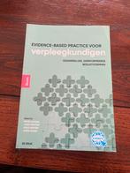 Evidence-Based Practice voor Verpleegkundigen, Boeken, Studieboeken en Cursussen, Ophalen of Verzenden, Zo goed als nieuw, HBO