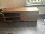 Teakhouten TV Meubel, Huis en Inrichting, Ophalen, Gebruikt, 150 tot 200 cm, Minder dan 100 cm