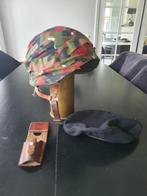 Zwitsers leger lotje, Ophalen of Verzenden, Landmacht, Nederland, Helm of Baret