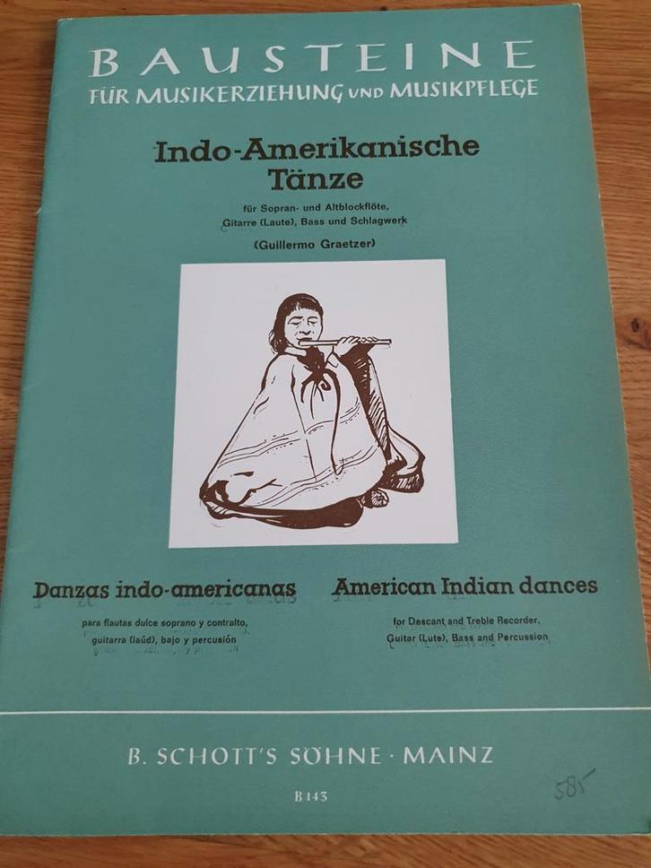 Bladmuziek voor Blokfluit, Muziek en Instrumenten, Bladmuziek, Gebruikt, Overige soorten, Klassiek, Blokfluit, Ophalen of Verzenden