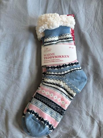Warme Teddy Sokken - Maat 36-41 beschikbaar voor biedingen