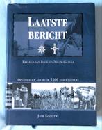 Laatste Bericht (Gevallen KNIL militairen Indië en N.Guinea), Verzamelen, Militaria | Algemeen, Nederland, Boek of Tijdschrift