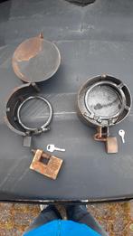 2x tankdop beveiliging Scania, Ophalen, Gebruikt