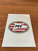 Zilverkleurig voetbalplaatje/sticker logo PSV Eindhoven, Verzamelen, PSV, Ophalen of Verzenden, Zo goed als nieuw, Poster, Plaatje of Sticker