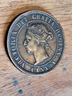 Canada one cent 1901, Ophalen of Verzenden, Noord-Amerika, Losse munt