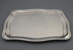 Dienblad Berndorf Alpacca, jaren '30, Verzenden, Gebruikt, Rechthoekig, Metaal