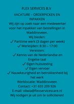 VACATURE, Vacatures, 33 - 40 uur, LBO / VMBO, Starter, Vast contract
