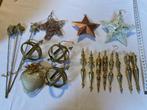 22 kersthangers goudkleurig, Diversen, Kerst, Ophalen, Gebruikt