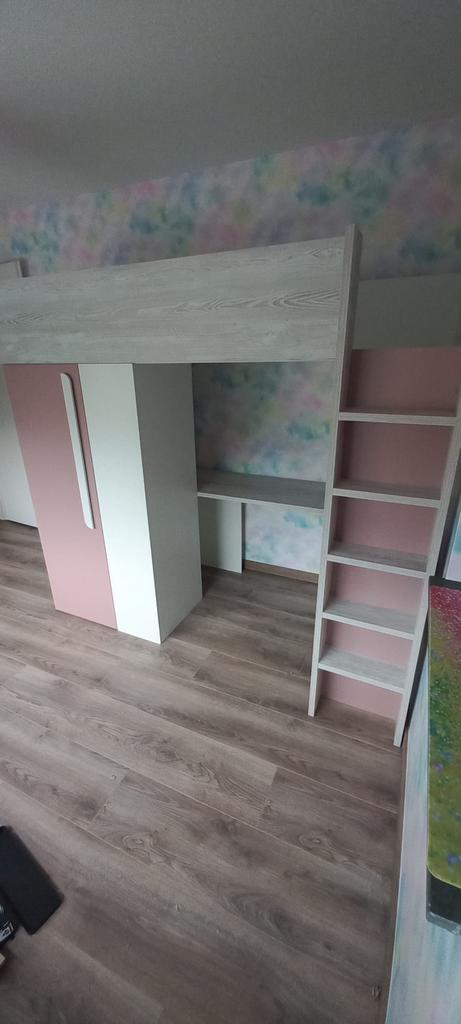Monteren van IKEA meubels, Kinderen en Baby's, Kinderkamer | Stapelbedden en Hoogslapers, Zo goed als nieuw, Hoogslaper, Ophalen of Verzenden