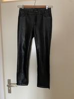 Nikkie broek maat 34 zwart imitatie leer, Zwart, Ophalen of Verzenden, Zo goed als nieuw, Maat 34 (XS) of kleiner