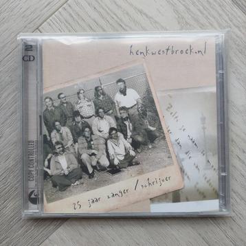 2CD/ Henk Westbroek / 25 Jaar Zanger / Schrijver, Nieuwstaat beschikbaar voor biedingen