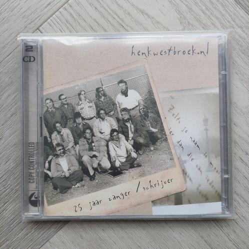 2CD/ Henk Westbroek / 25 Jaar Zanger / Schrijver, Nieuwstaat, Cd's en Dvd's, Cd's | Nederlandstalig, Zo goed als nieuw, Pop, Ophalen of Verzenden