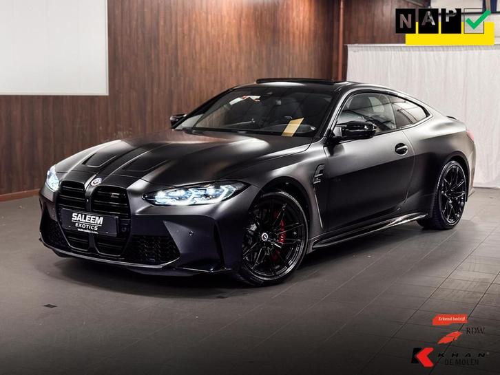 BMW 4-serie Coupé M4 Competition NAP|MILTEK|Schuifdak|Carbo, Auto's, BMW, Bedrijf, Te koop, 4-Serie, ABS, Achteruitrijcamera, Adaptive Cruise Control