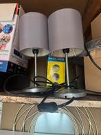 lamp, Huis en Inrichting, Lampen | Hanglampen, Ophalen of Verzenden, Zo goed als nieuw, Minder dan 50 cm