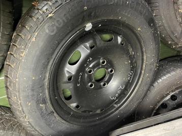 Reservewiel VW Polo 165 / 70 R14 81T en 195 / 55 R15 85V beschikbaar voor biedingen