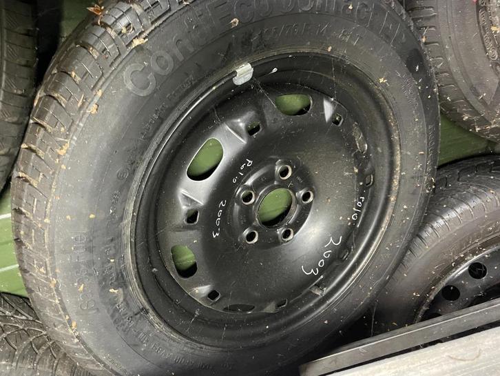 Reservewiel VW Polo 165 / 70 R14 81T en 195 / 55 R15 85V, Auto diversen, Auto-accessoires, Nieuw, Ophalen of Verzenden