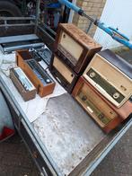 Antieke radio's enz, Antiek en Kunst, Antiek | Tv's en Audio, Ophalen