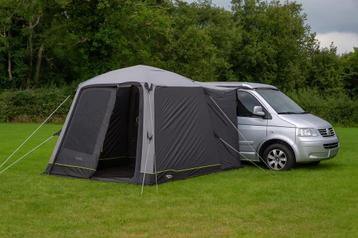 Outwell Milestone Dash Air + extra slaapcabine – 1x gebruikt beschikbaar voor biedingen