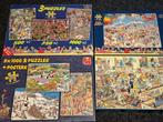 Puzzelpakket 8x Jan van Haasteren, Hobby en Vrije tijd, Denksport en Puzzels, Ophalen of Verzenden, 500 t/m 1500 stukjes, Zo goed als nieuw