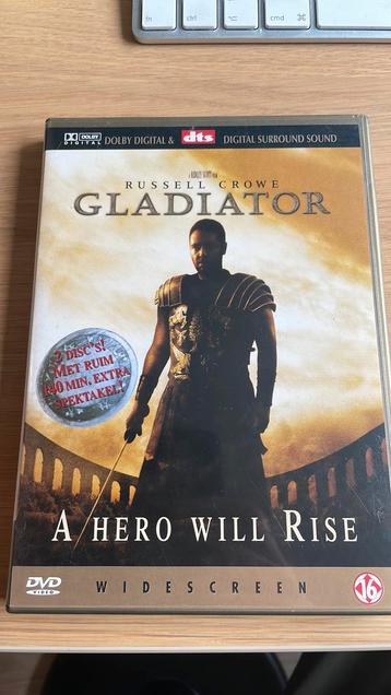 Gladiator 2-disc dvd beschikbaar voor biedingen