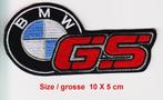 BMW GS patch rood voor R80GS R100GS R1150GS R1200GS 800 650, Motoren, Accessoires | Overige, Nieuw
