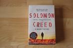 Solomon Creed - Simon Toyne, Ophalen of Verzenden, Gelezen