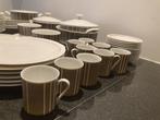 Origineel Retro Servies – 6-delig Design – 50 stuks totaal, Ophalen, Zo goed als nieuw, Overige stijlen, Porselein