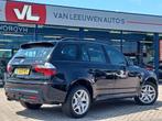 BMW X3 2.5si Executive | Stoelverwarming | Trekhaak | Clima, Auto's, Zwart, 2497 cc, Parkeersensor, Zwart