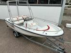 Boston Whaler Rage 15 met jetboot 110 pk en boot trailer, Watersport en Boten, 70 pk of meer, Gebruikt, Ophalen of Verzenden, 3 tot 6 meter