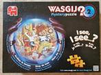 Wasgij puzzel Mystery 2 Stop the Clock! 1000 stukjes., Ophalen of Verzenden, 500 t/m 1500 stukjes, Gebruikt, Legpuzzel