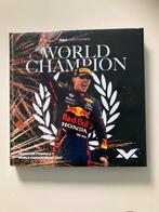 Max Verstappen jaarboek 2021 world champignon, Ophalen of Verzenden, Nieuw, Formule 1