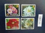 guernsey - bloemen / clematus 2004 (yy-243), Ophalen of Verzenden, Overige landen, Gestempeld