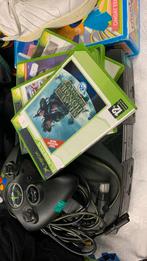 Xbox 360 met 4 spellen en controller, Ophalen, Gebruikt, Met 1 controller, 360 S