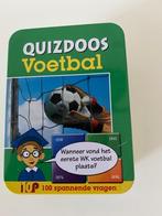 Voetbal Quizdoos, Een of twee spelers, Ophalen of Verzenden, Zo goed als nieuw