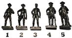28br-Ferrero kinder surprise metal BEROEMDE COWBOYS serie, Ophalen of Verzenden, Zo goed als nieuw, Overige typen