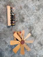 Houten kerstpiramide met figuurtjes, Ophalen of Verzenden