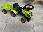 Falk Claas Axos looptrekker met aanhangwagen, Ophalen, Zo goed als nieuw, Loopvoertuig
