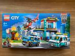LEGO City 60371 Noodhulpteam Nieuw !, Ophalen, Nieuw, Complete set, Lego