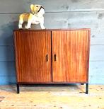 Teak 60s Simplalux kast, Huis en Inrichting, Ophalen, Gebruikt, 25 tot 50 cm