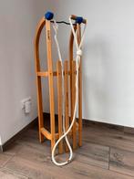 Houten slee Davos, Ophalen, Zo goed als nieuw