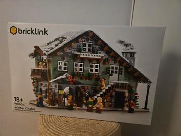 LEGO 910004 Winter Chalet BrickLink Designer Program beschikbaar voor biedingen