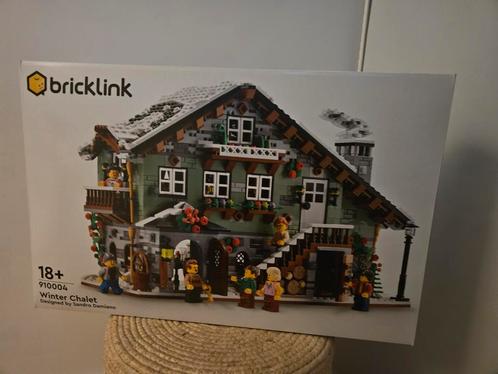 LEGO 910004 Winter Chalet BrickLink Designer Program, Kinderen en Baby's, Speelgoed | Duplo en Lego, Nieuw, Lego, Complete set