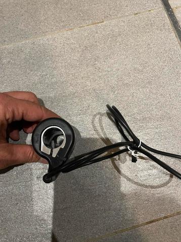 Sparta onderdelen gashedel, accuslade, motor, controller beschikbaar voor biedingen