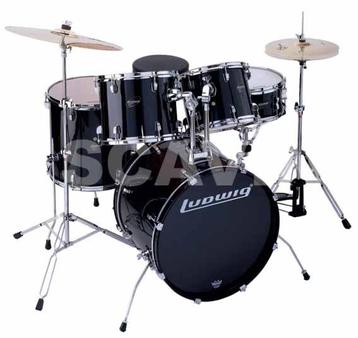 Ludwig LR1405RC Rocker Jazz Drumstel beschikbaar voor biedingen