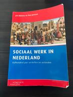 H. Janssen - Sociaal werk in Nederland, Boeken, Nederland, H. Janssen; J. Bijlsma, Ophalen of Verzenden, Zo goed als nieuw