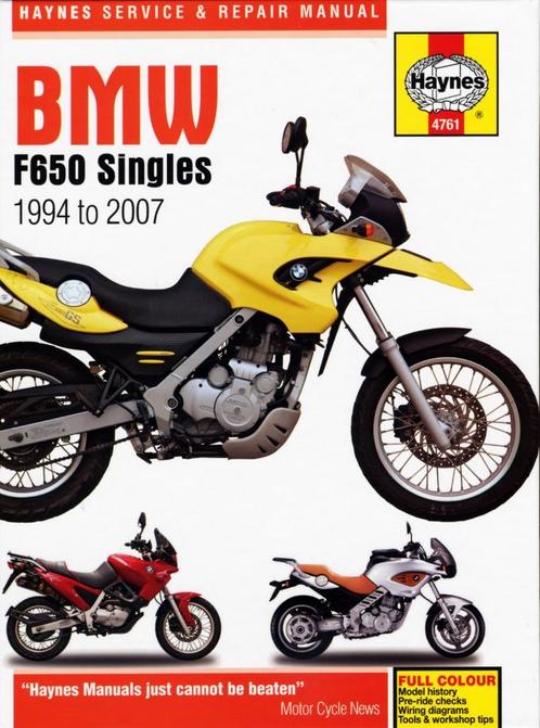 BMW F650 F-650 GS ST CS Haynes boek [1994-2007], Motoren, Handleidingen en Instructieboekjes, BMW, Ophalen of Verzenden