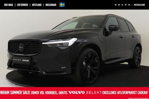 Volvo XC60 T8 PLUG-IN HYBRID AWD ULTRA BLACK EDITION *NIEUW!, Auto's, Volvo, Bedrijf, Te koop, XC60, 360° camera, 4x4, ABS, Achteruitrijcamera
