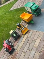 Speelgoedvoertuigen - Manitou, Loader, Vrachtwagen, Ophalen of Verzenden, Gebruikt