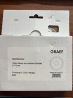 Graeff EVO Speciaal Mes - 170mm - RVS, Ophalen of Verzenden, Zo goed als nieuw